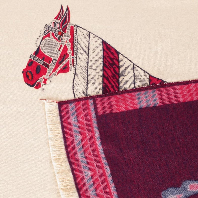 EXTREE Scarfs for Women Pashmina Silky Shawl Wrap for Evening Dressing Blanket Open Front Poncho Cape - Image 3